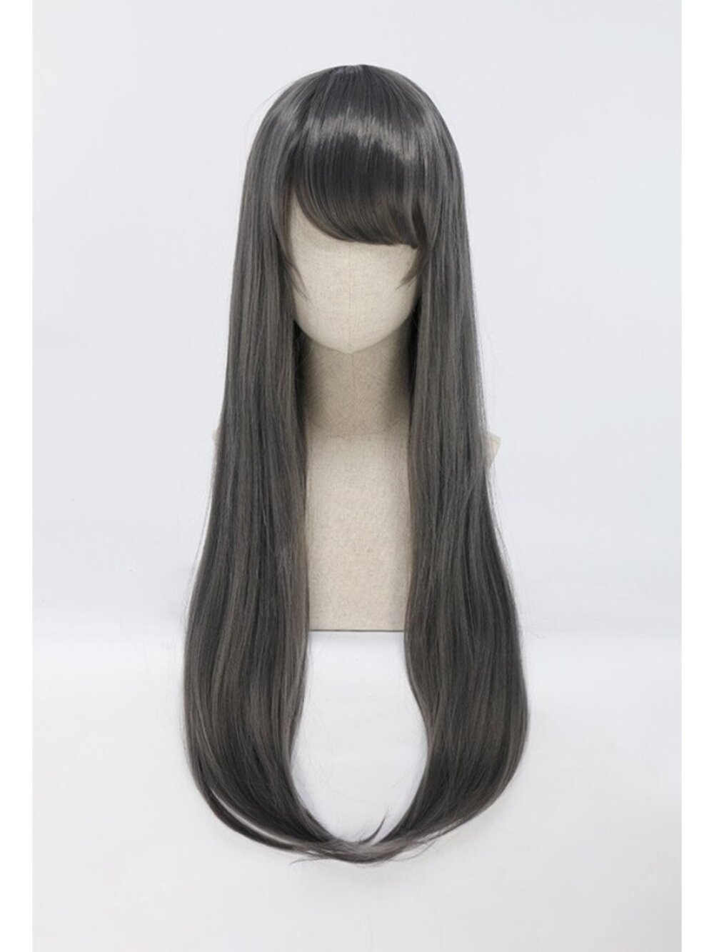 Full Wig Long Curly Straight Synthetic Hair Blonde Wigs Ombre Cosplay Party